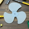 thumbnail image 5 of HONMEET Replacement Fan Blades 3-Leaves for 12 inch Ceiling Fan with Nut Cover - Weatherproof Blades Replacement for Broken Substitution Replacing, 5 of 7