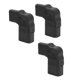 thumbnail image 5 of Adaptador De Corriente IEC320 C14 A C13, 3 Uds., Giro A La Izquierda De 90 Grados, Adaptador Para Corriente Hembra IEC320 C14 Macho A C13, Carcasa De PVC Para Impresoras, 5 of 7