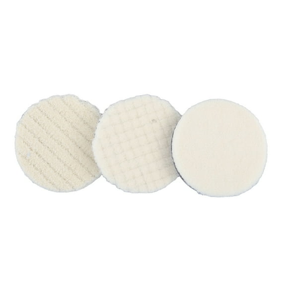 3in 5in 6in 7in Wool Polishing Pads Buffing Pads Waxing Pads for Cars Polisher