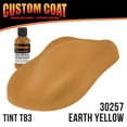 thumbnail image 2 of Custom Coat 30257 Earth Yellow T83 Urethane Spray-On Truck Bed Liner, 1 Quart Kit with Spray Gun, 2 of 8