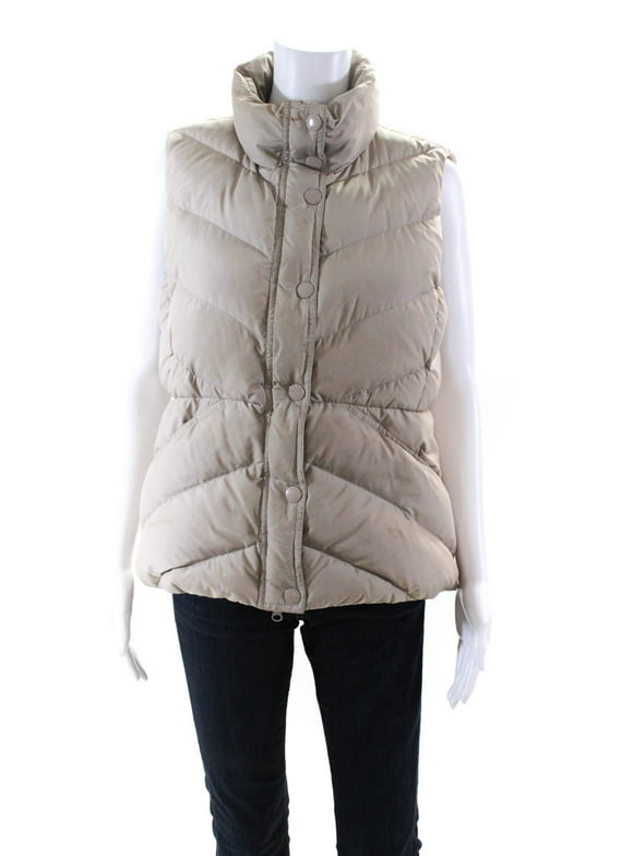 j crew puffer vest