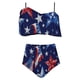 thumbnail image 2 of Traje de baño para mujer, conjunto de traje de baño con volantes para mujer, trajes de baño para mujer, conjuntos de bikini para mujer, trajes de baño de bikini para mujer, 2 of 5