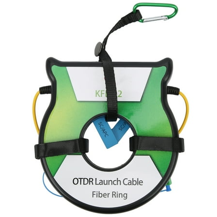 OTDR Optical Fiber Launch Cable Singlemode 9/125um 1km OS2 SC/APCSC UPC Connector
