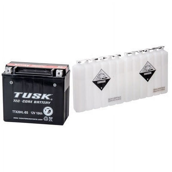 Tec-Core Battery with Acid TTX20HLBS Maintenance-Free for Can-Am Renegade 1000 2012-2018