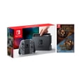 thumbnail image 1 of Nintendo Switch Gray Joy-Con Console Bundle with Baldur's Gate Enhanced Edition/Baldur's Gate II Enhanced Edition Bundle NS Game Disc - 2019 New Game!, 1 of 5