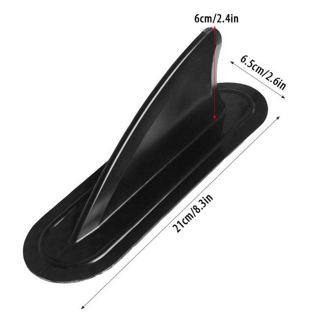 Side Kayak Canoe Rowing Boat Fin Surfboard Side Tail Thrust Fin for Surfboard Paddle Board