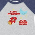 thumbnail image 4 of Inktastic I Love My Grammy to the Moon and Back Boys or Girls Baby Bodysuit, 4 of 5