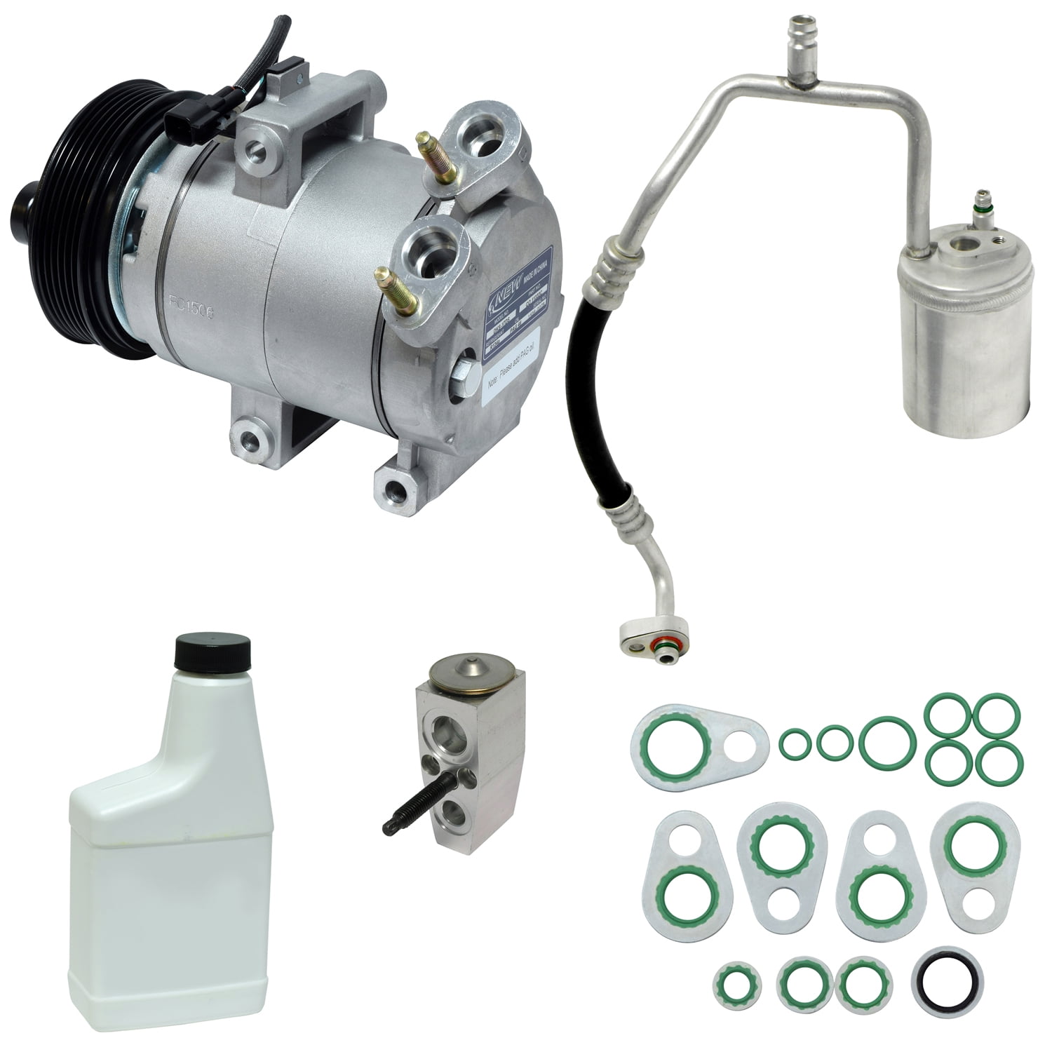 A/C Compressor and Component Kit KT 2307 A/C Compressor and Component Kit KT 2307