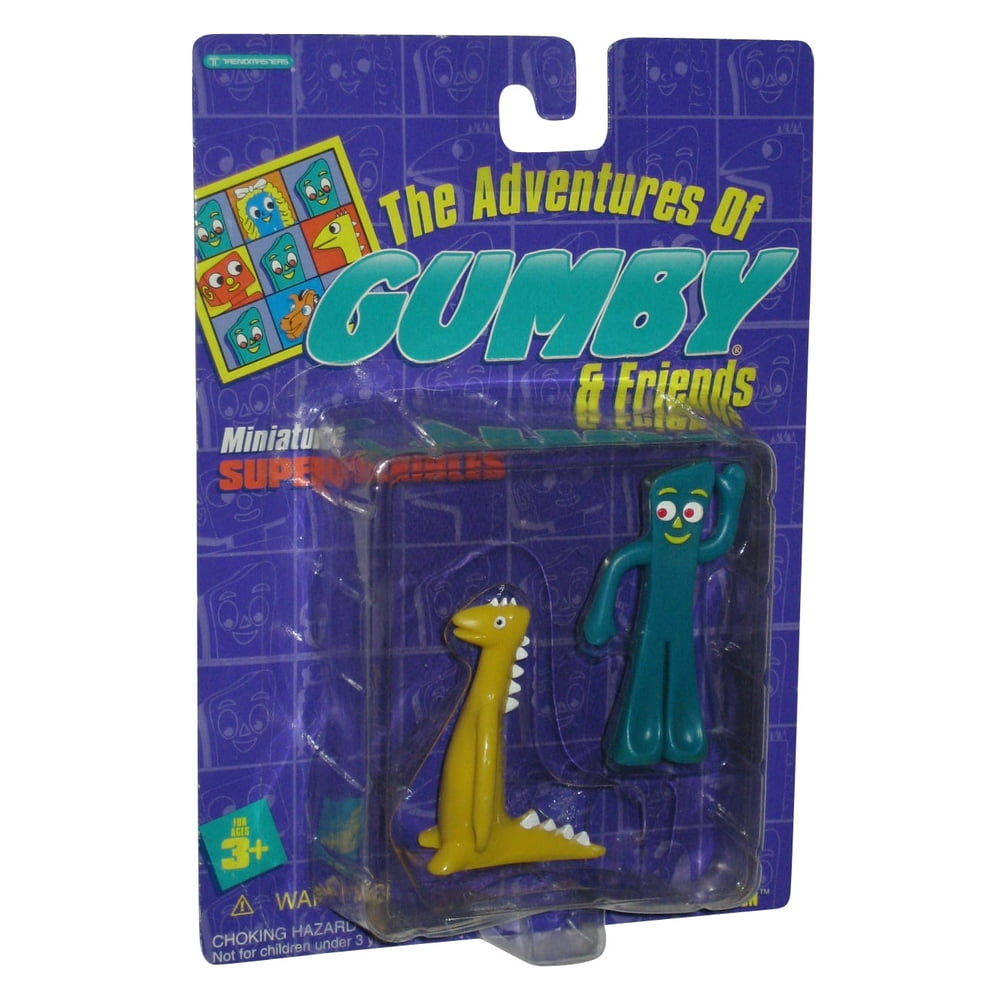 gumby bendable