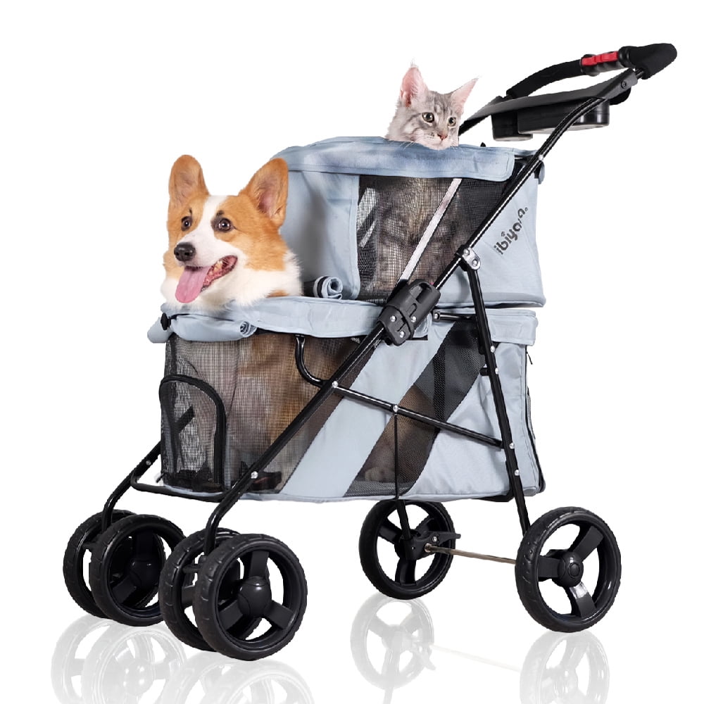 pet stroller for two dogs