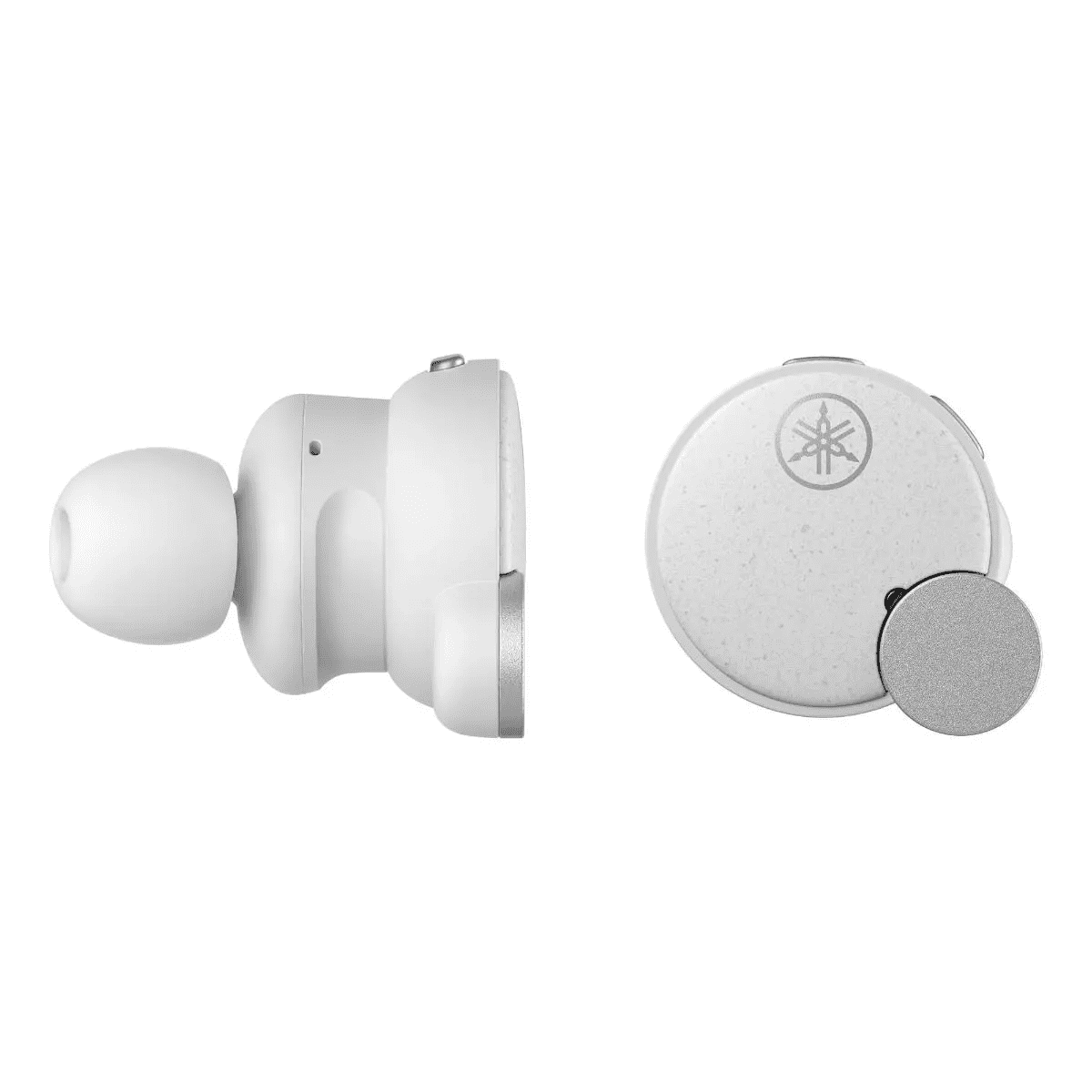 Yamaha TW-E7B Wireless Earbuds - Active Noise Canceling, IPX5 (White)