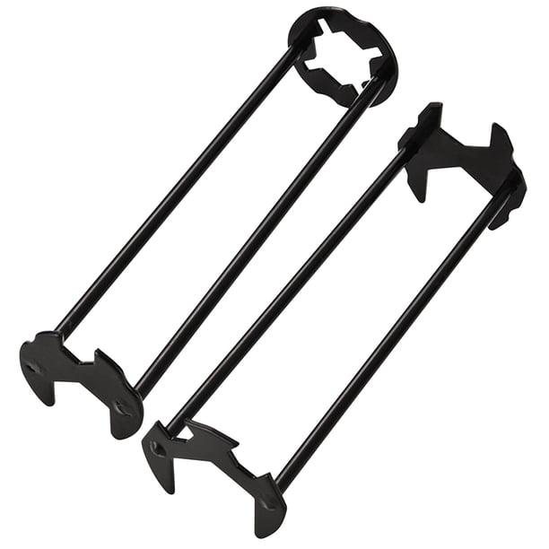 Herramienta de extracción del grifo de la llave del fregadero | Juego de llaves de tubo de acero aleado con rotación de 360 ° para instalación y reparación de plomería en baño y cocina