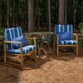 thumbnail image 5 of Casual Cushion Solid Sunbrella® Fabric 1-Piece Outdoor Rectangle Throw Pillow, 19"W x 12"L, Canvas True Blue, 5 of 5