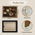 thumbnail image 2 of Gold Framed Vintage Wall Art Nature Mountain Landscape Painting Canvas Print Bedroom Kitchen Living Room Farmhouse Wall Decor, 2 of 6