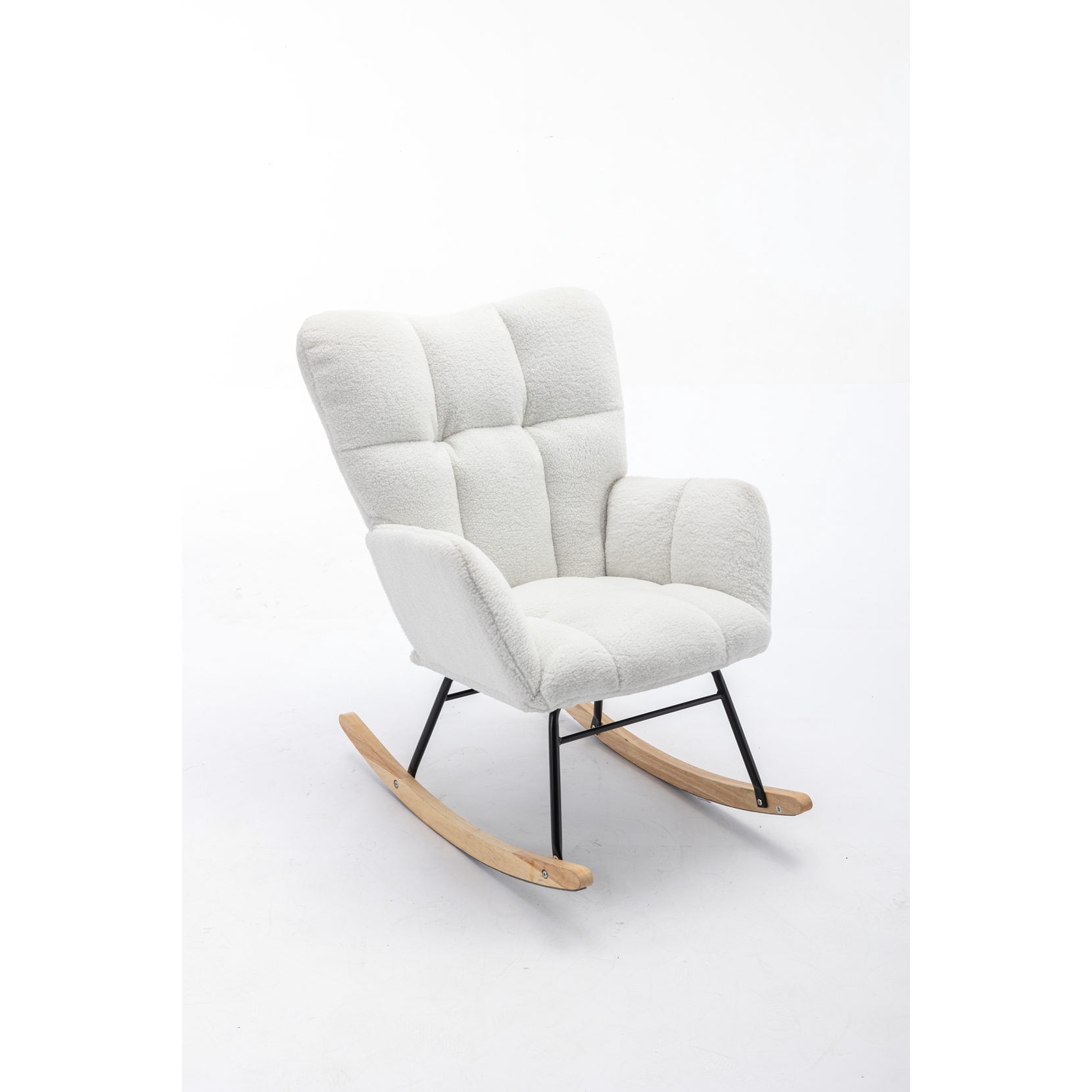 Wooden Rocking Legs | Indoor Rocking Chair for Relaxing | Easy Maintenance with Damp Rag