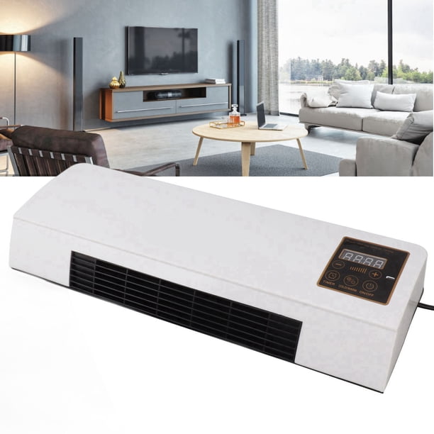 Máquina De Calefacción De Pared De Doble Uso De Calor Rápido Con Protección Contra El Sobrecalentamiento, Calentador De Aire Pequeño Móvil De Bajo Ruido, Adecuado Para