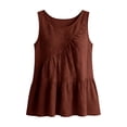 thumbnail image 4 of Young adult fashion Blouses for Women Dressy Casual, Women Summer Tops Womens Blouses Dressy Casual White Womens T Shirts Loose Fit, 4 of 7