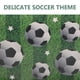 thumbnail image 3 of KAKOWELY 12 cajas de papel para galletas y dulces con temática de fútbol y asas., 3 of 4