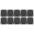 thumbnail image 2 of Electric Guitar Neckplate, Easy Installation Black Color Neckplate Plastic Wear  10PCS  For Practicing, 2 of 8