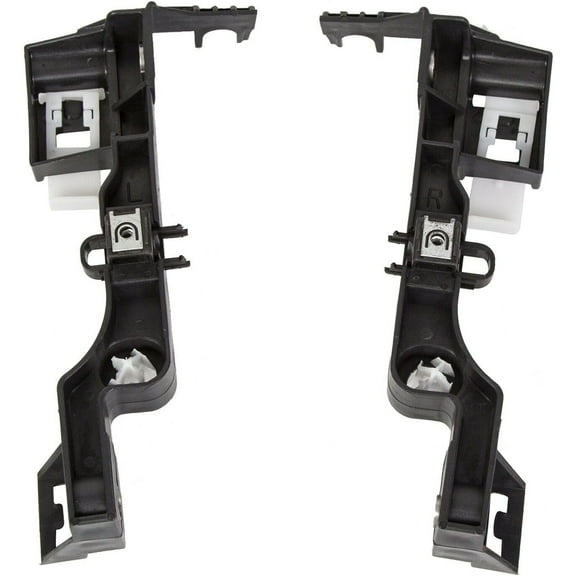 JIJIGUA 1pc Headlamp Headlight Bracket Mount Left Driver or Right Passenger Side Truck for Dodge for Ram 1500 2009-2010 for Ram 2500/3500 2010,for Ram 1500/2500/3500 2011-2017 Black