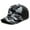 Black, variant on Camouflage Baseball Cap Adjustable Size – Stylish Spliced Design Trucker Hat, Dad Hat with Full Print Front & Brim, Breathable Cotton Blend Snapback for Sports, Travel & Daily Wear