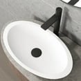 thumbnail image 3 of VIGO Vessel Bathroom Sink Pop-Up Drain and Mounting Ring in Matte Black, 3 of 13