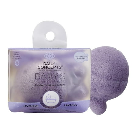 Daily Concepts - Your Baby's Konjac Sponge Lavender - 1 Count