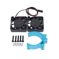 thumbnail image 1 of Crawler Coche Motor Motor Montaje Montaje Actualizaciones Modelo Vehículo Modificación Reemplazo de la Pieza Reemplazo para Traxxas Summit E-REVO Blue 40-42mm Speravity FN001280-01, 1 of 7