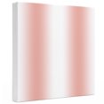 thumbnail image 2 of Ships Next Day Canvas Wall Art 12"x12",Coral Red White Wood Framed Canvas Print Painting,Modern Gradient Vertical Stripes Geometric Ready to Hang Picture Wall Decor for Kitchen Dining Room Office, 2 of 9