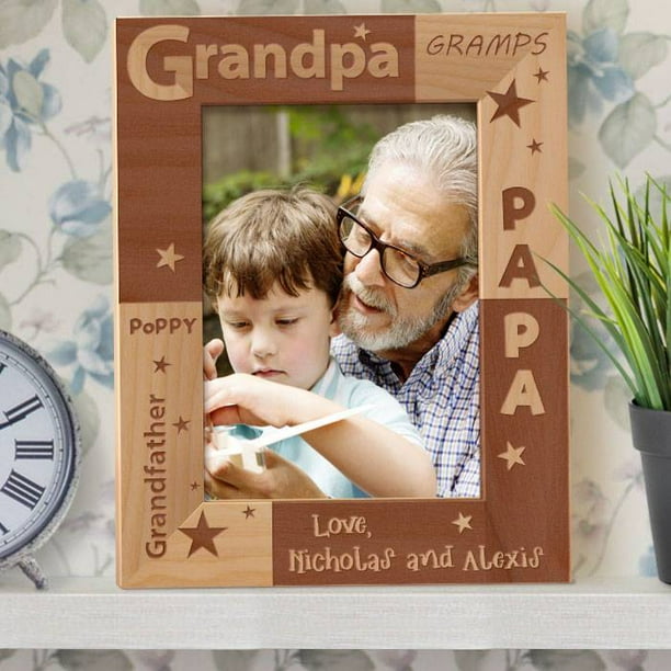 Personalized Grandpa Frames