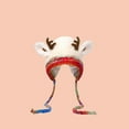 thumbnail image 4 of Creative Antler Hat & Bag 2-in-1 Festive Christmas Antler Hat, 4 of 9