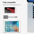 thumbnail image 4 of 1000Mbps Type-C to RJ45 Internet Cable Network Card USB Type-C to Ethernet Adapter Support PD Charging for Mobile Phone,1 x Type C to Ethernet Adapter,Gray, 4 of 8
