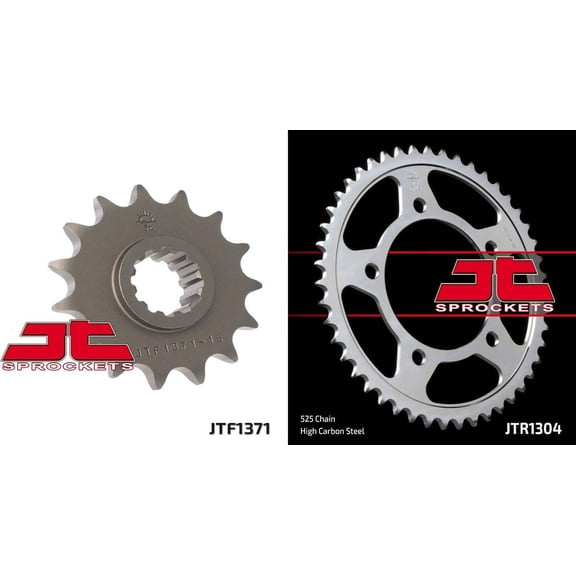 Front & Rear Sproket Kit for HONDA CB600 S F2-Y,1,2,3 Hornet 00-03 JT Sprockets