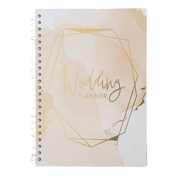 5 3/4" x 8 1/4" 20 pg. Wedding Planner Journal with Checklists