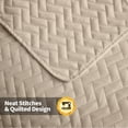 thumbnail image 4 of Juego de edredón Maple&Stone California King 285 x 264 cm, color beige, 4 of 5