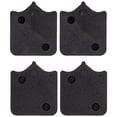 thumbnail image 3 of Niche Front Brake Pad for Triumph Speed Triple Semi-Metallic Motorcycle 2 Pack 519-KPA2433D, 3 of 5