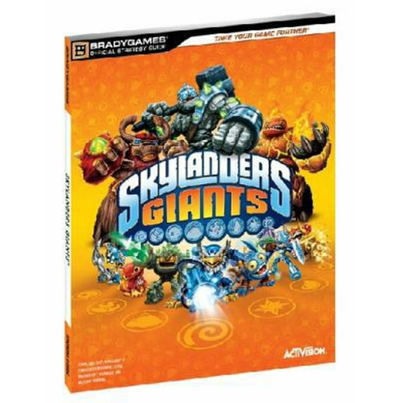 Pre-Owned Skylanders Giants Official Strategy Guide (Paperback) 0744014093 9780744014099