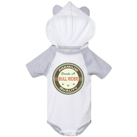 

Inktastic Bull Rider Vintage Gift Baby Boy or Baby Girl Bodysuit