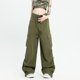 thumbnail image 4 of Pantalón unisex casual americano de color liso - Cargo, 4 of 10