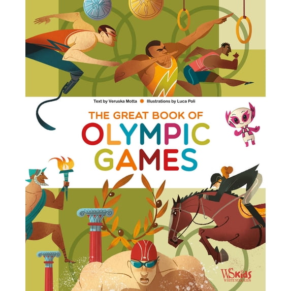 Pre-Owned The Great Book of Olympic Games (Hardcover) 8854416533 9788854416536