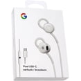 thumbnail image 1 of Auriculares con cable Google Earbuds USB-C para teléfonos tipo C - blancos, 1 of 5