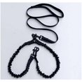 thumbnail image 1 of Double Dog or Pet Leash - Reflective Elastic Material - 360° Shock Absorption - Tangle Free - Walking/Training with Two Dogs - Poop Bag Included, 1 of 5