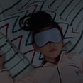 thumbnail image 3 of Coofit Sleep Mask Fashion Cartoon Breathable Sleep Eyeshade Eye Sleep Cover for Kids, 3 of 9