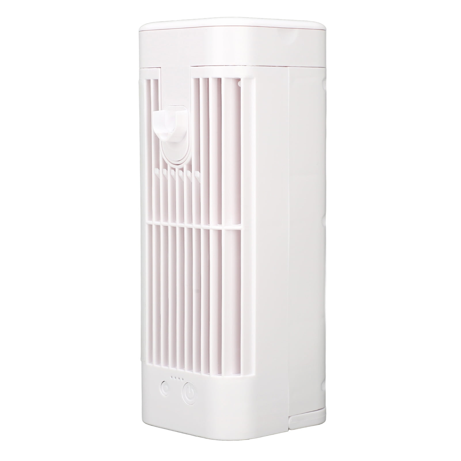 USB Portable Air Conditioner Fan, Portable Air Conditioner 3 Speeds Low Noise Night Light ABS  for Home
