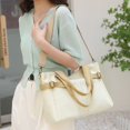 thumbnail image 2 of Ladies fresh and trendy simple one-shoulder cross-body trendy personalized handbag, 2 of 4