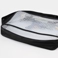thumbnail image 2 of Thinsony Clear Tool Bag For Cleanrooms Portable Size And Easy To Clean Anti-Static Cleanroom PVC Black 1Set, 2 of 6