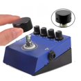 thumbnail image 3 of Guitar Effect Pedal Topper, Aluminum Modern Guitar Footswitch Topper Replacement With Wrench, 3 of 8