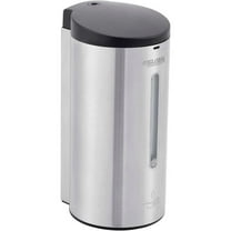 Global Industrial Automatic Liquid Soap/Sanitizer Dispenser 700 ml Stainless Ste