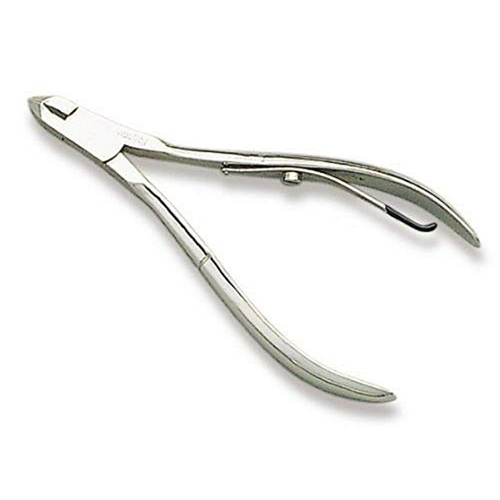 Cuticle Nipper, 4" Quarter Jaw