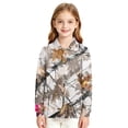 thumbnail image 4 of Abcomgle Girls School Uniform Polo Dress Long Sleeve Pique Polo Shirt with Collar Camouflage Button Up Girls Uniform Shirts Moisture-Wicking Lightweight Girls Golf Shirt, 4 of 7